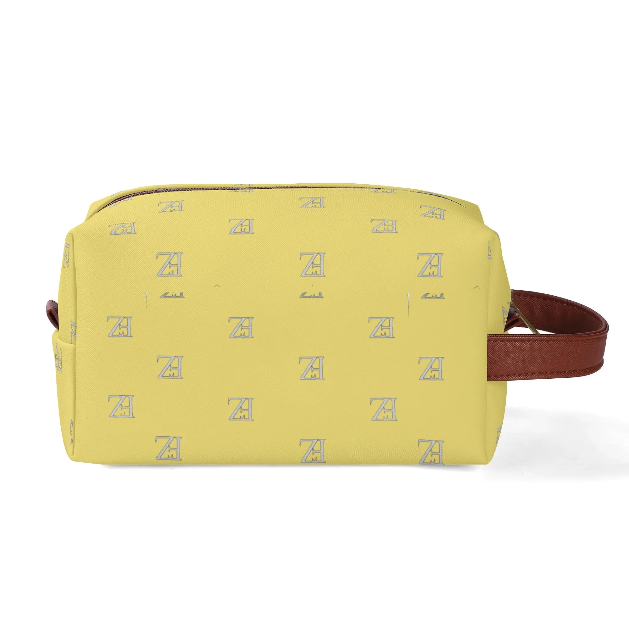 FZ Travel PU Leather Toiletry Bag