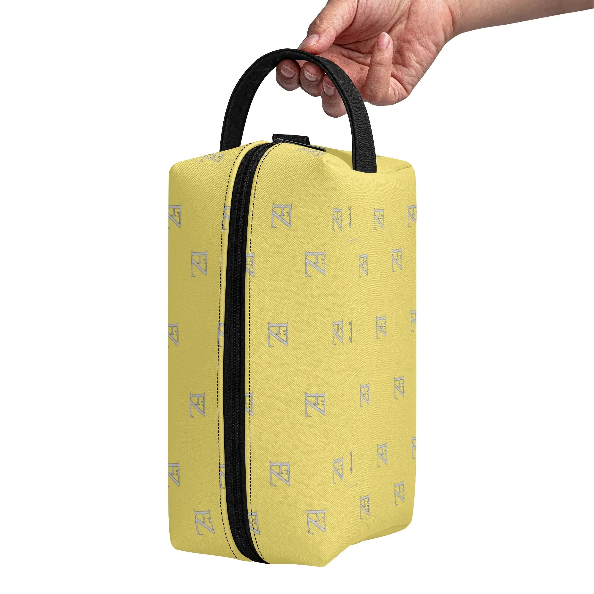 FZ Travel PU Leather Toiletry Bag