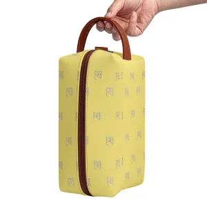FZ Travel PU Leather Toiletry Bag