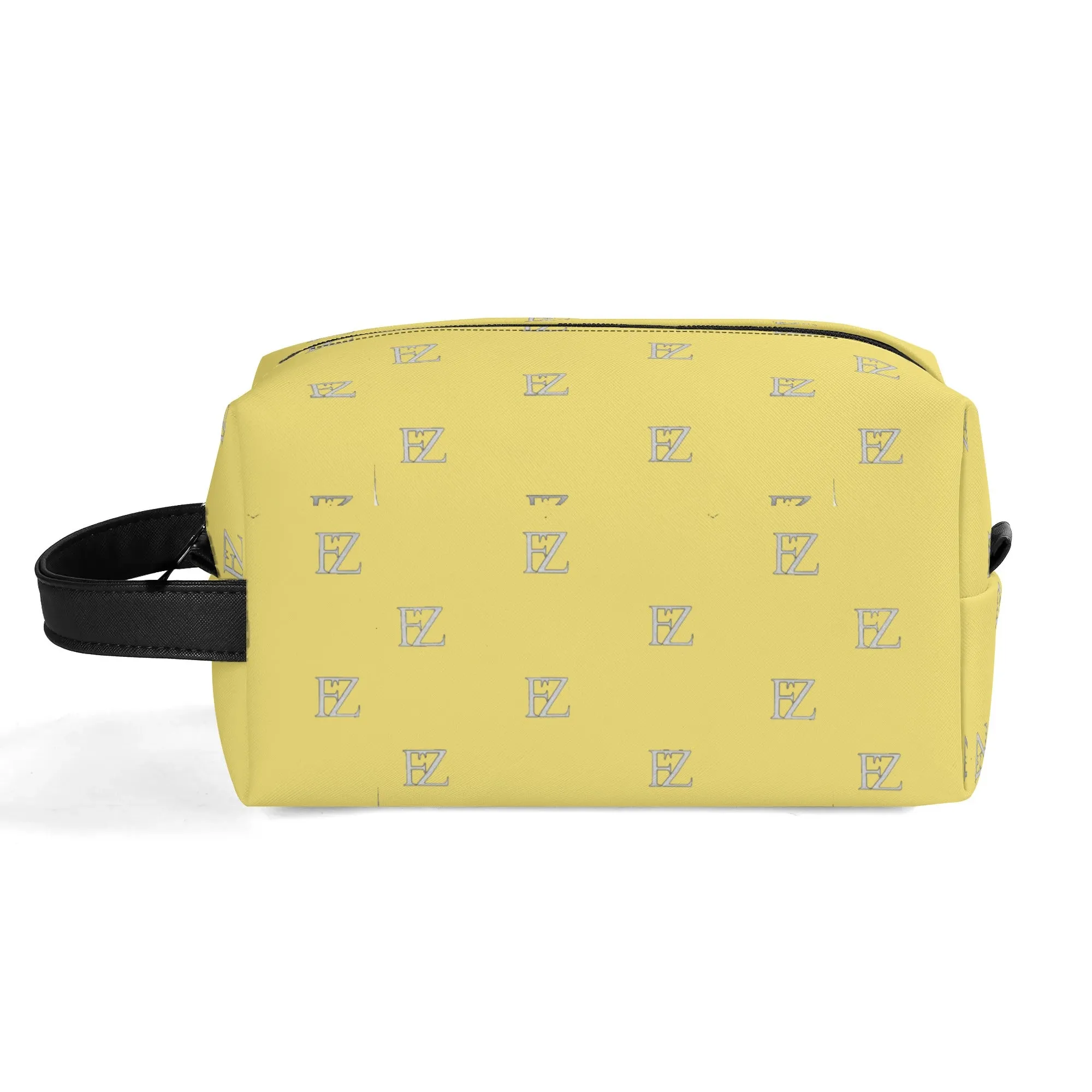 FZ Travel PU Leather Toiletry Bag