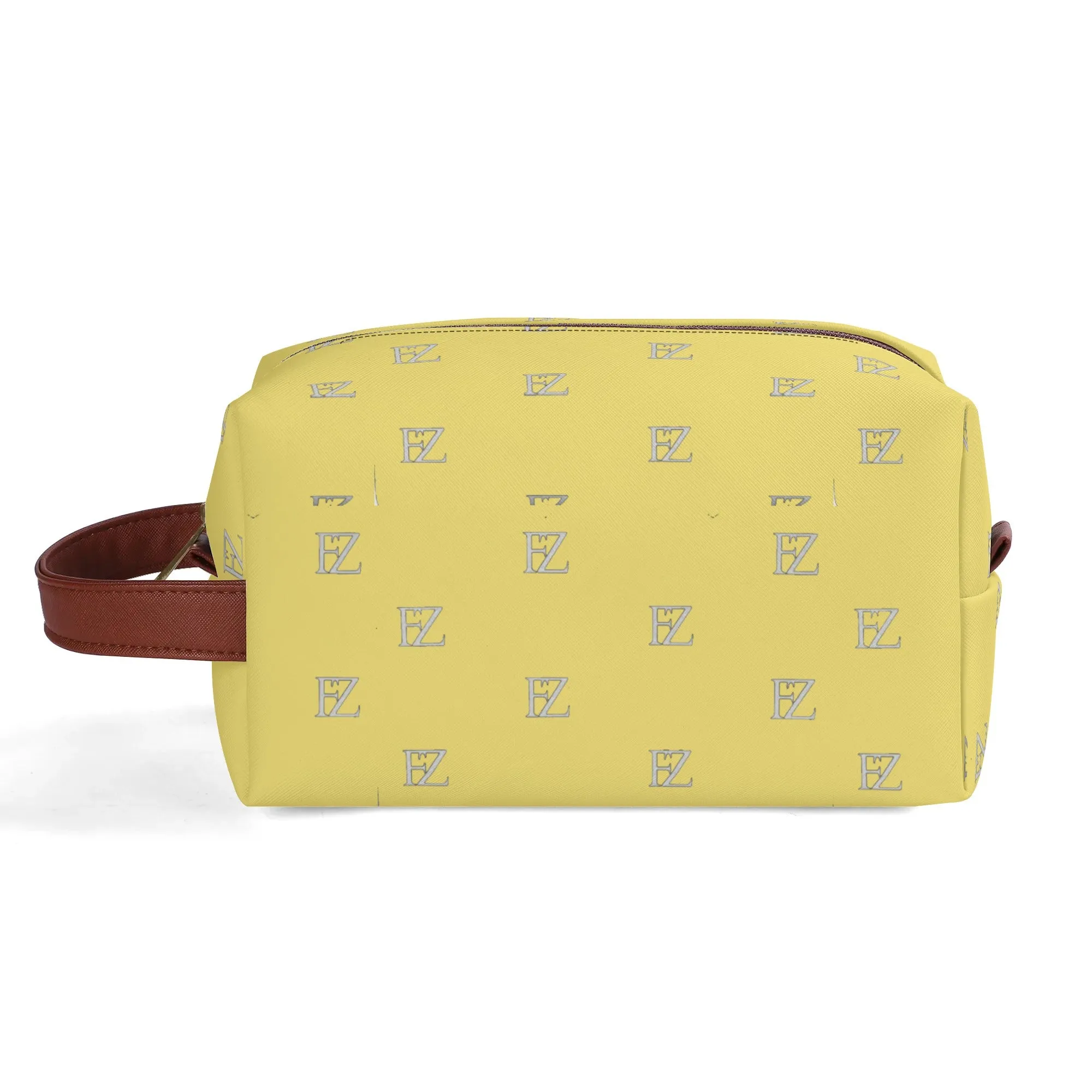 FZ Travel PU Leather Toiletry Bag