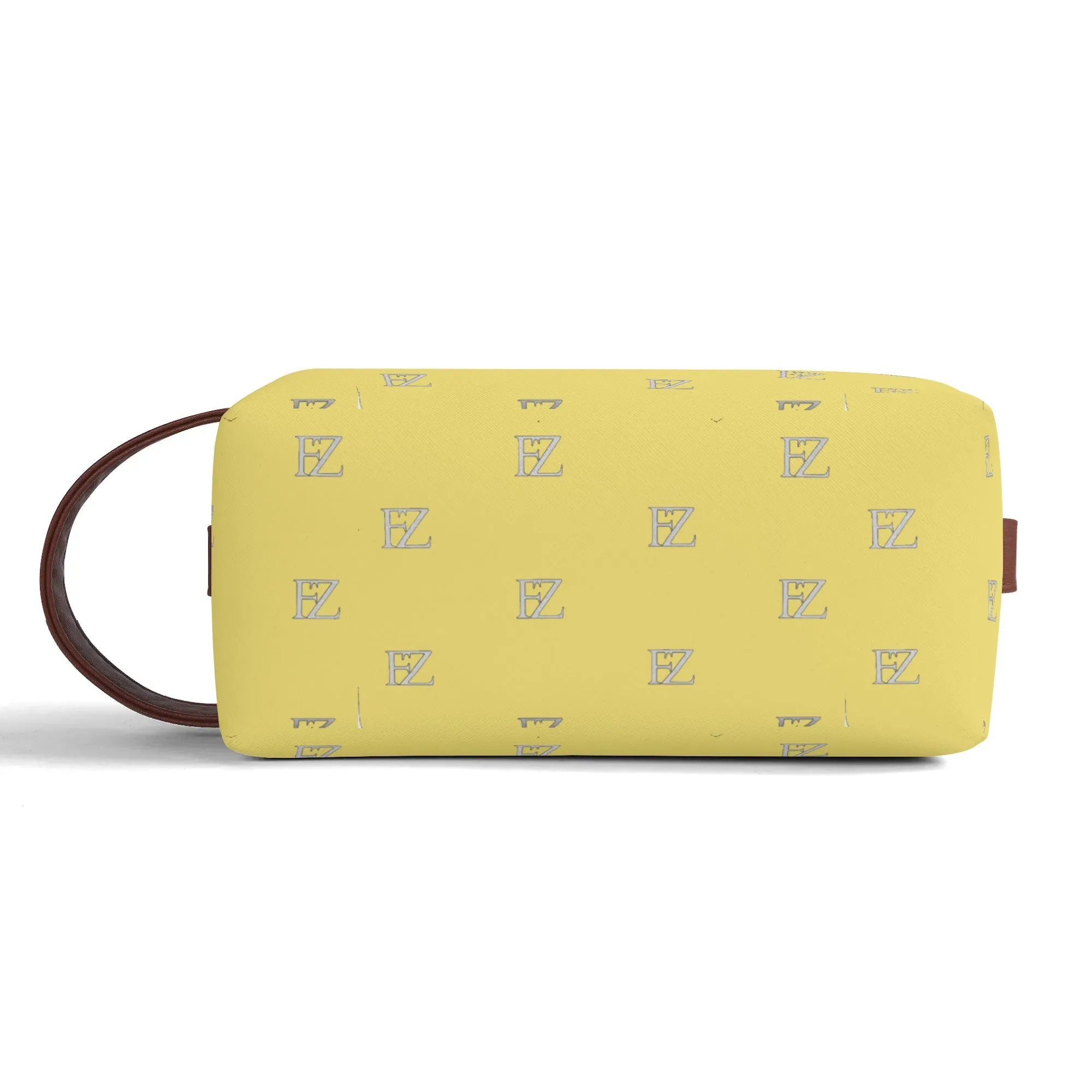 FZ Travel PU Leather Toiletry Bag