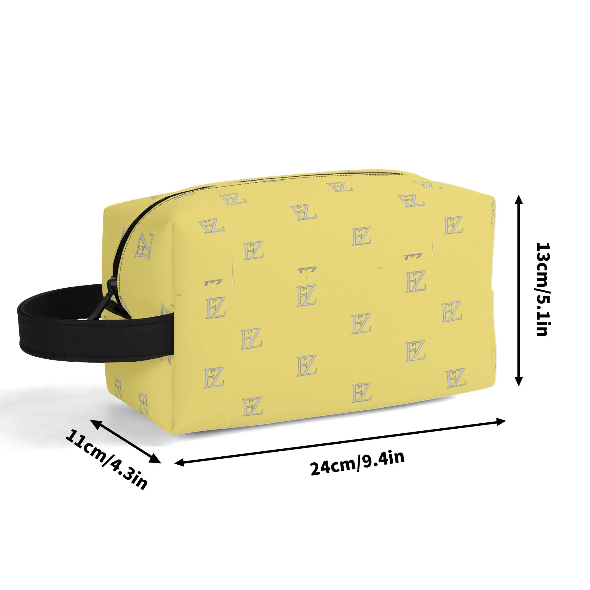 FZ Travel PU Leather Toiletry Bag