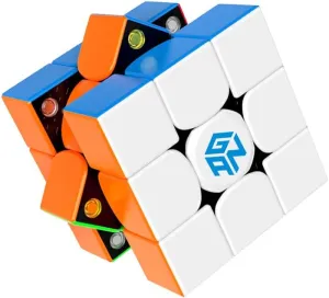 GAN 356X v2, 3x3 Magnetic Speed Cube Magic Cube 356 X ver. 2020 (Stickerless)