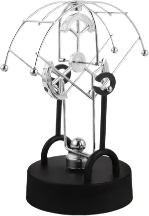 Garneck Perpetual Motion Device Chic Decorative Ornament for Office Desks Display Elegant Desk Accessory for Office Workers No Batteries Required