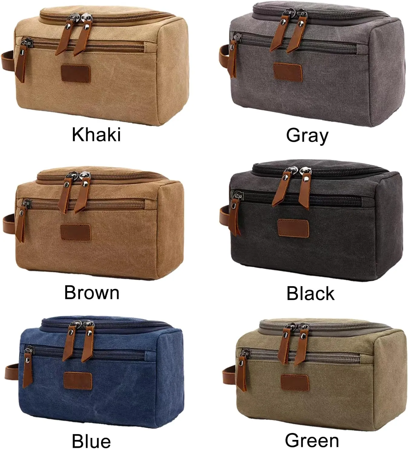 Generic Custom Toiletry Bag Personalized Hanging Travel Toiletry Bag Dopp Kit Custom Groomsmen Gift Bags Customized Gifts for Men Gifts for Birthday Black