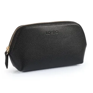 Genuine Leather Makeup Bag – Cosmetic Pouch, Travel Organizer, Toiletry Clutch for Women, Stylish & Durable Storage for Essentials