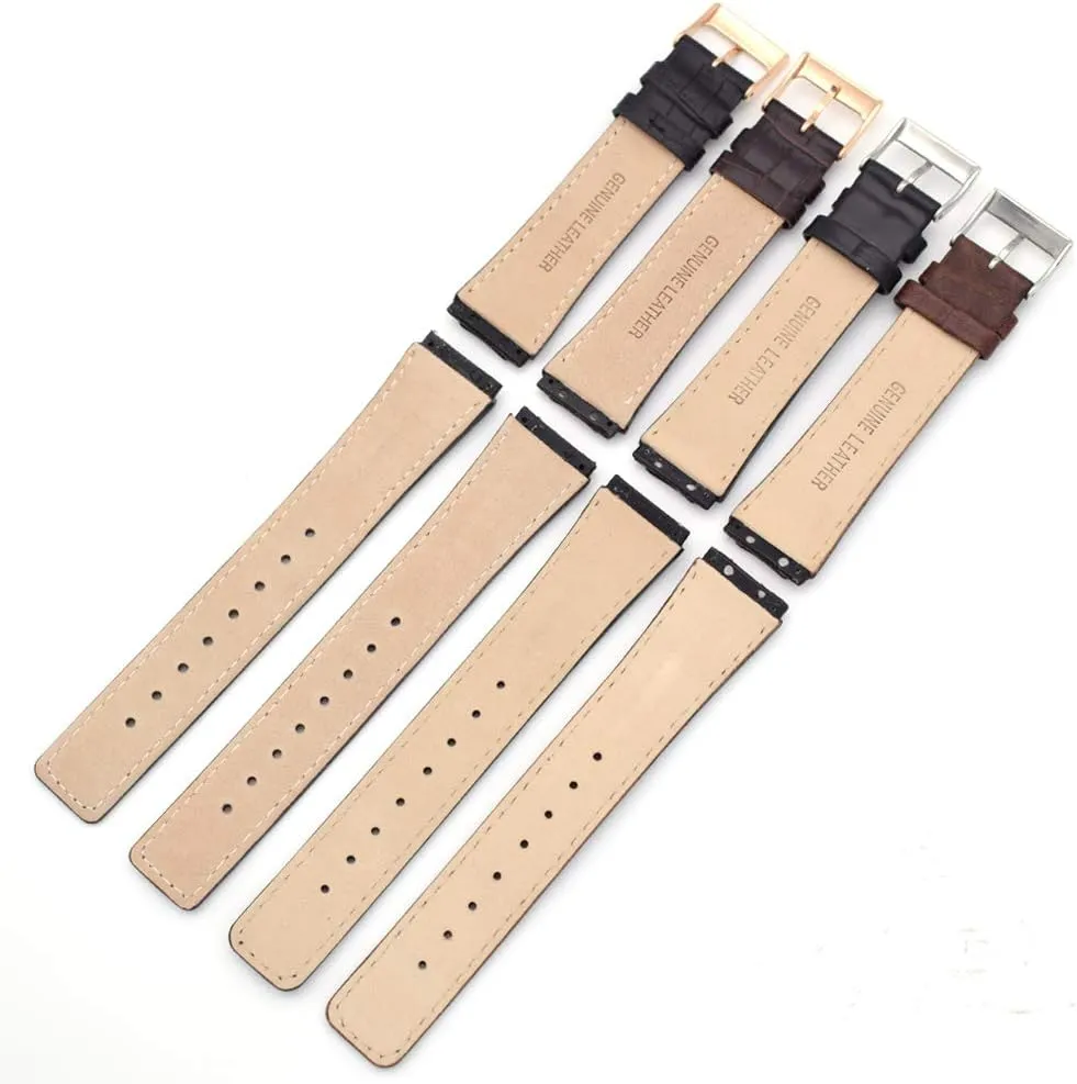 Genuine Leather Watch Strap Replacement for Skagen - 331XLSLB 331XLSLC4 331XLSL1 331XLRLD 331XLRLBO 331XLRLDO 331XLRLB