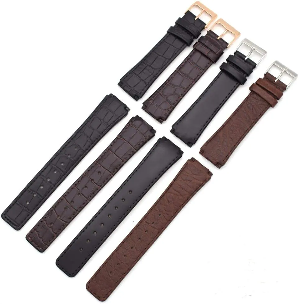 Genuine Leather Watch Strap Replacement for Skagen - 331XLSLB 331XLSLC4 331XLSL1 331XLRLD 331XLRLBO 331XLRLDO 331XLRLB