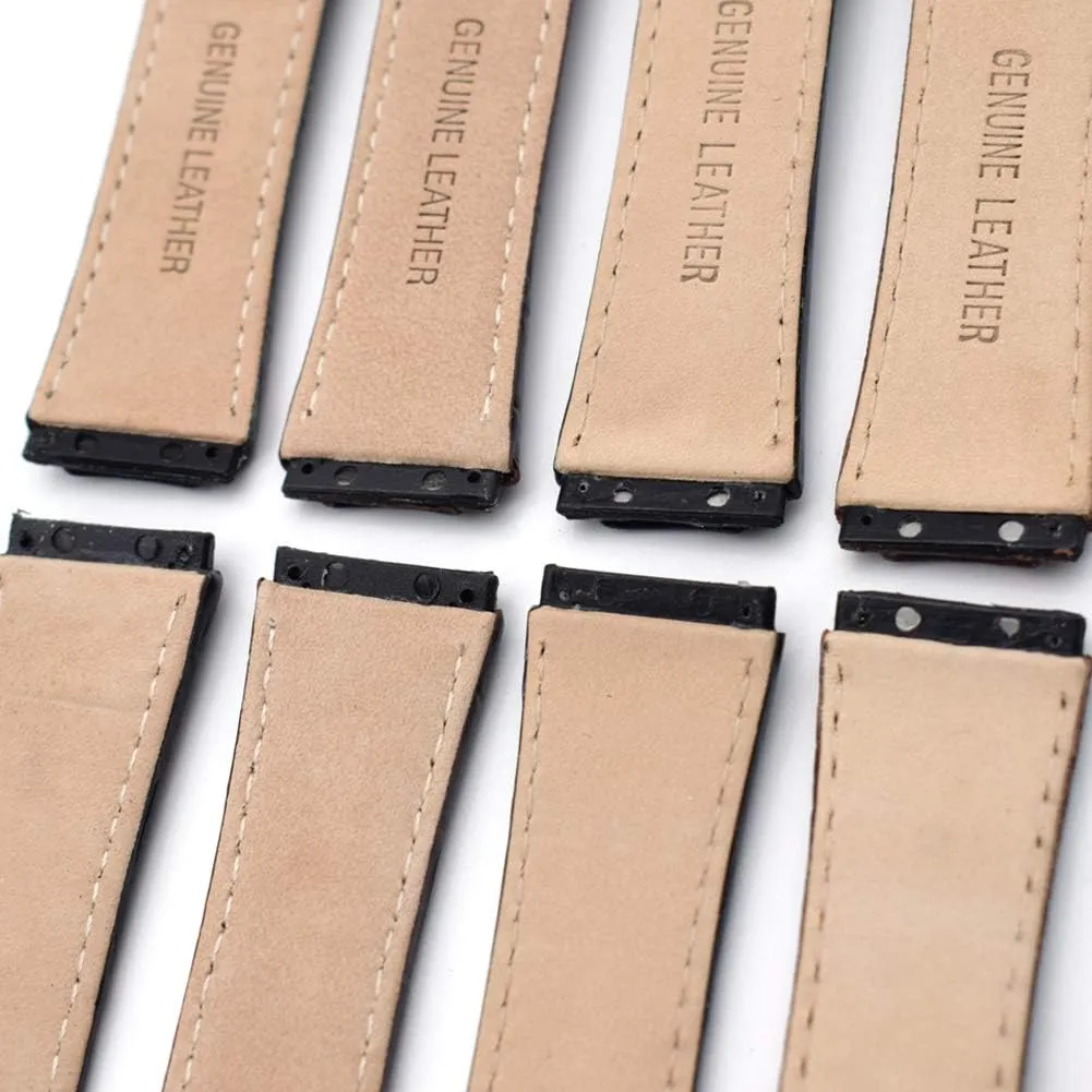 Genuine Leather Watch Strap Replacement for Skagen - 331XLSLB 331XLSLC4 331XLSL1 331XLRLD 331XLRLBO 331XLRLDO 331XLRLB