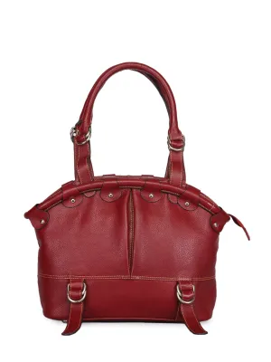 GenWayne Women's Leather Handbag
