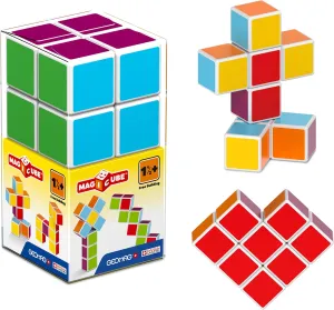 Geomag Magicube Kids Free Building 8 Construction Toy Set