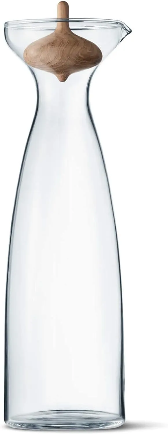Georg Jensen Alfredo Glass Carafe