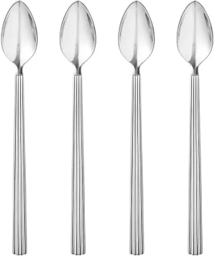 Georg Jensen Bernadotte Iced Tea Long Spoon, Set of 4