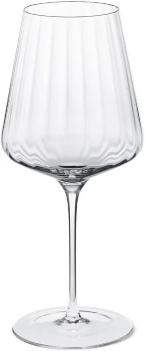 Georg Jensen, Bernadotte Red Wine Glass, Set of 6