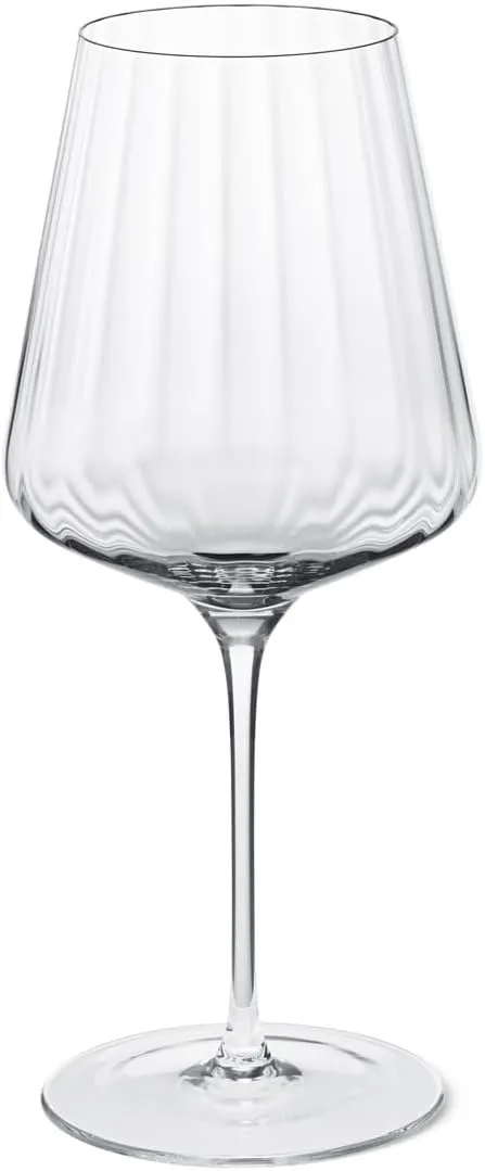 Georg Jensen, Bernadotte Red Wine Glass, Set of 6