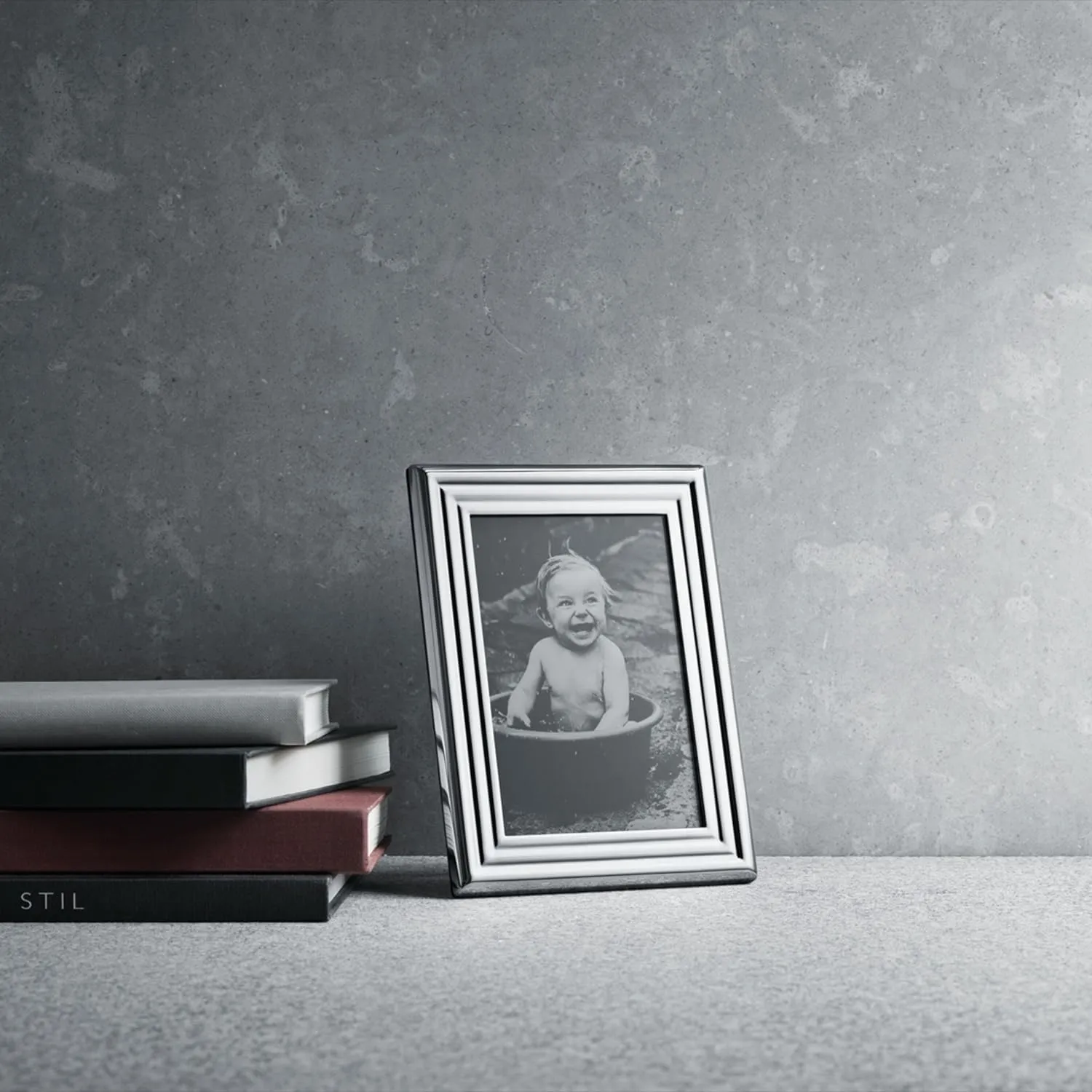 Georg Jensen Legacy Picture Frame with Magnets, 6 x 8 Inch