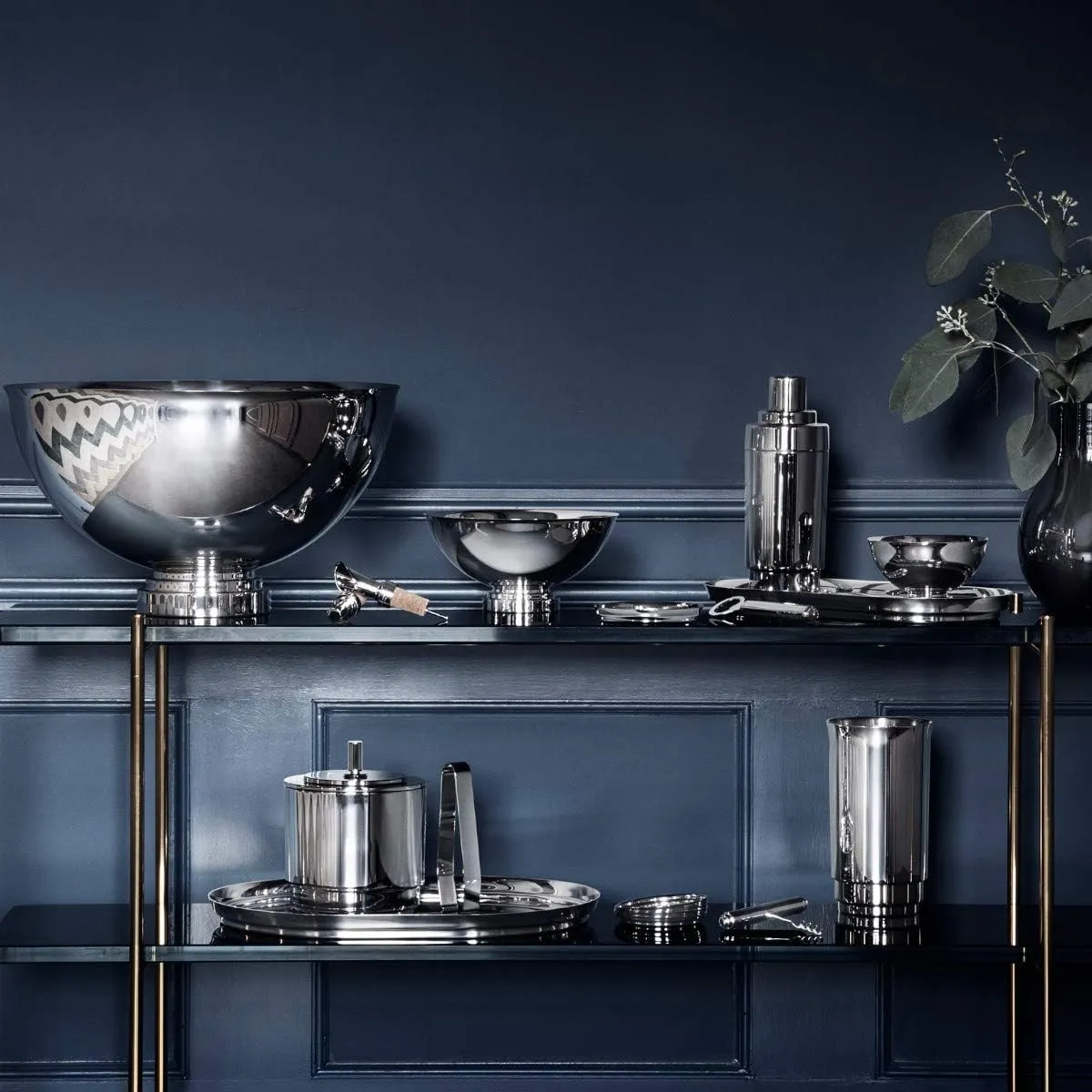 Georg Jensen Manhattan Wine Pourer