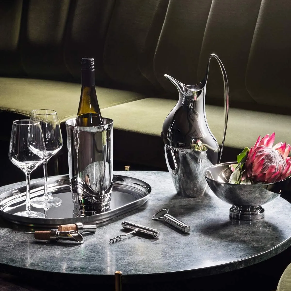 Georg Jensen Manhattan Wine Pourer