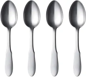 Georg Jensen Mitra Dessert Spoon Giftbox, 4-Piece