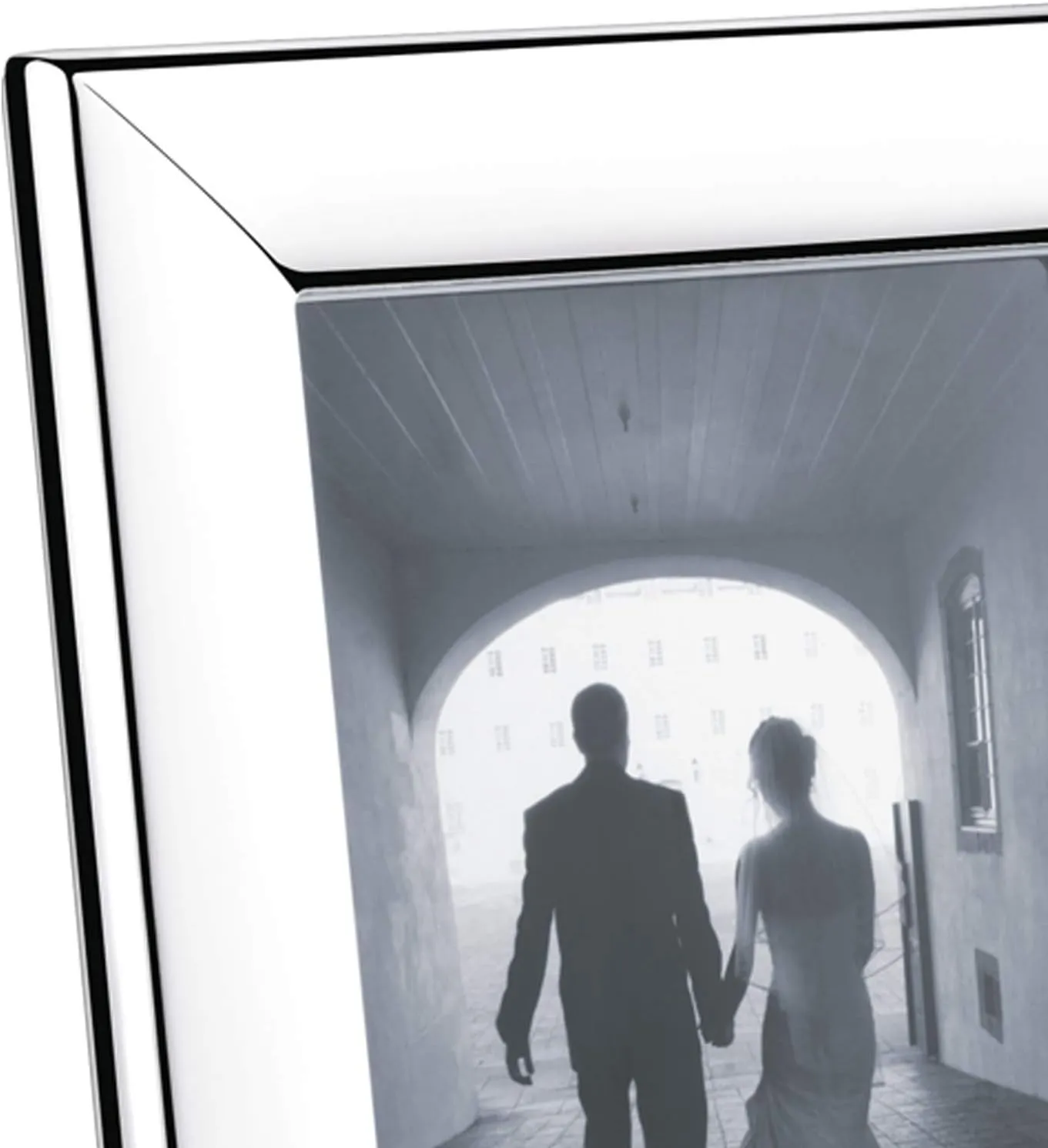 Georg Jensen Modern Picture Frame, 5x7 Inch