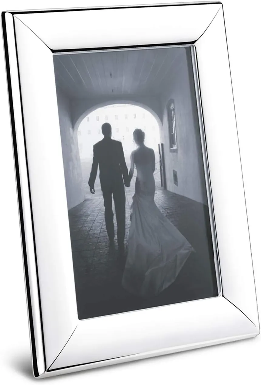 Georg Jensen Modern Picture Frame, 5x7 Inch