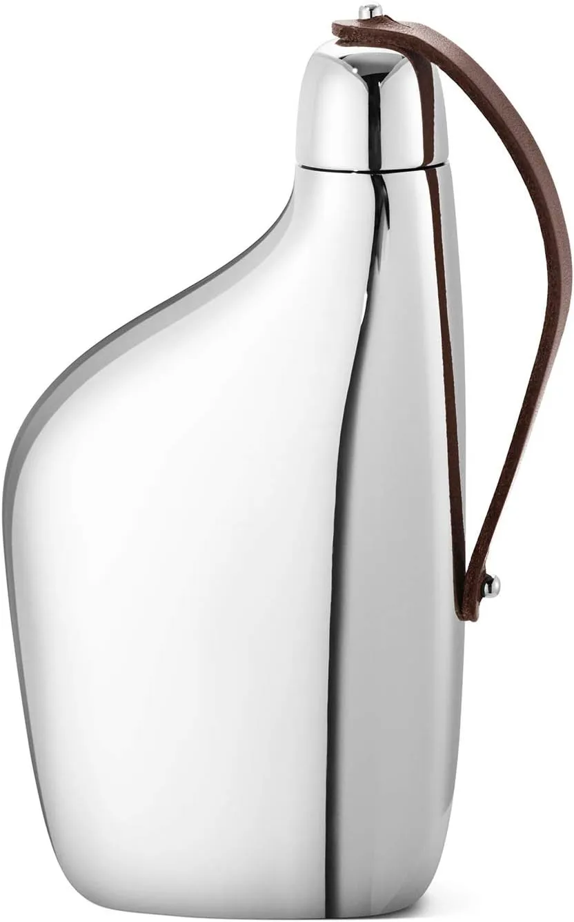 Georg Jensen Sky Hip Flask