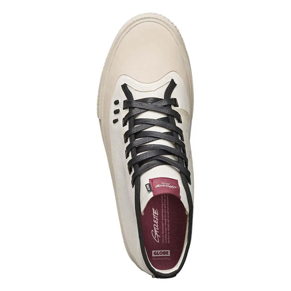 Globe Gillette Mid Cream/Black 11 D (M)
