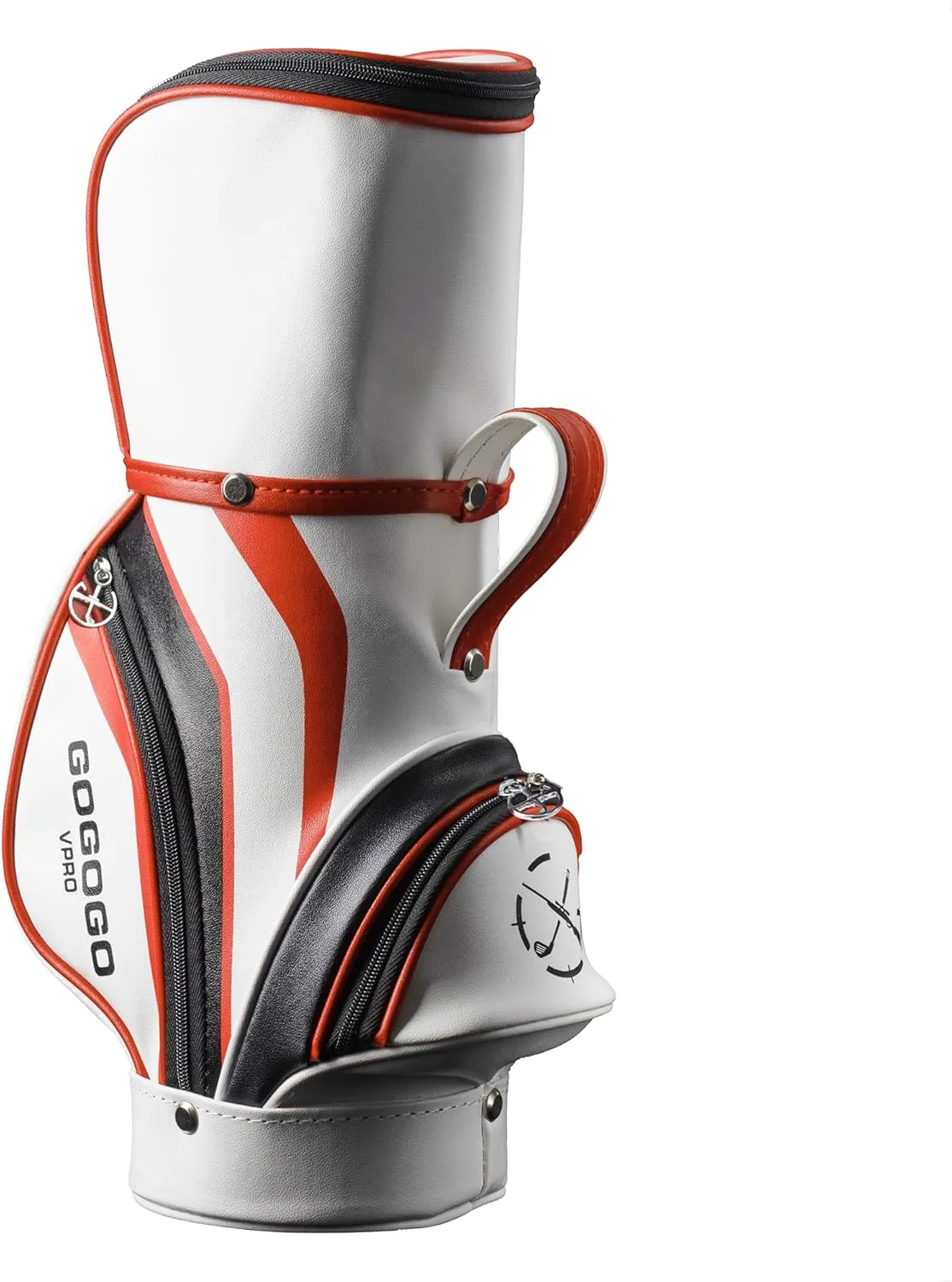 Golf Bag Single Bottle Wine Cooler Bag, Stylish Gift for Golfer, Golf Decoration, Prize