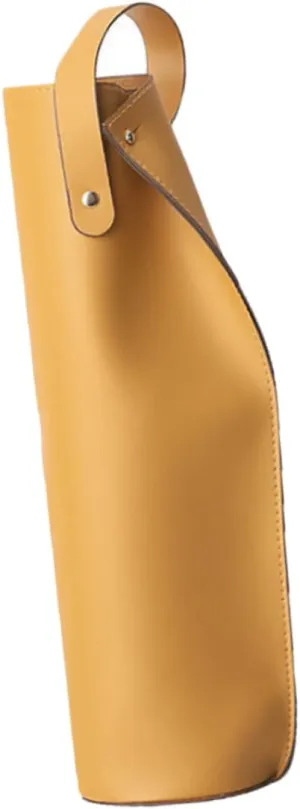 GOOHOCHY Wine Picnic Bag Reusable Wine Bottle Carrier Tote Handheld Fine Sewing for Fragile Glass Bottles