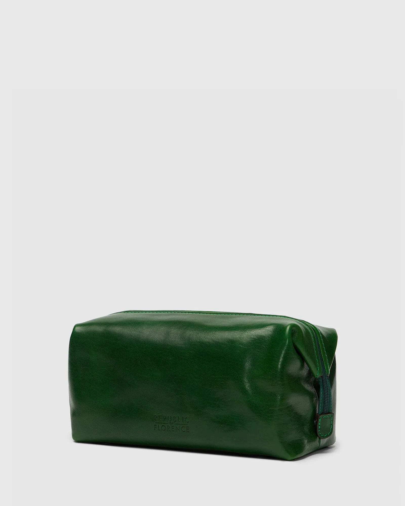 Grand Dopp Kit Green - Toiletry bag