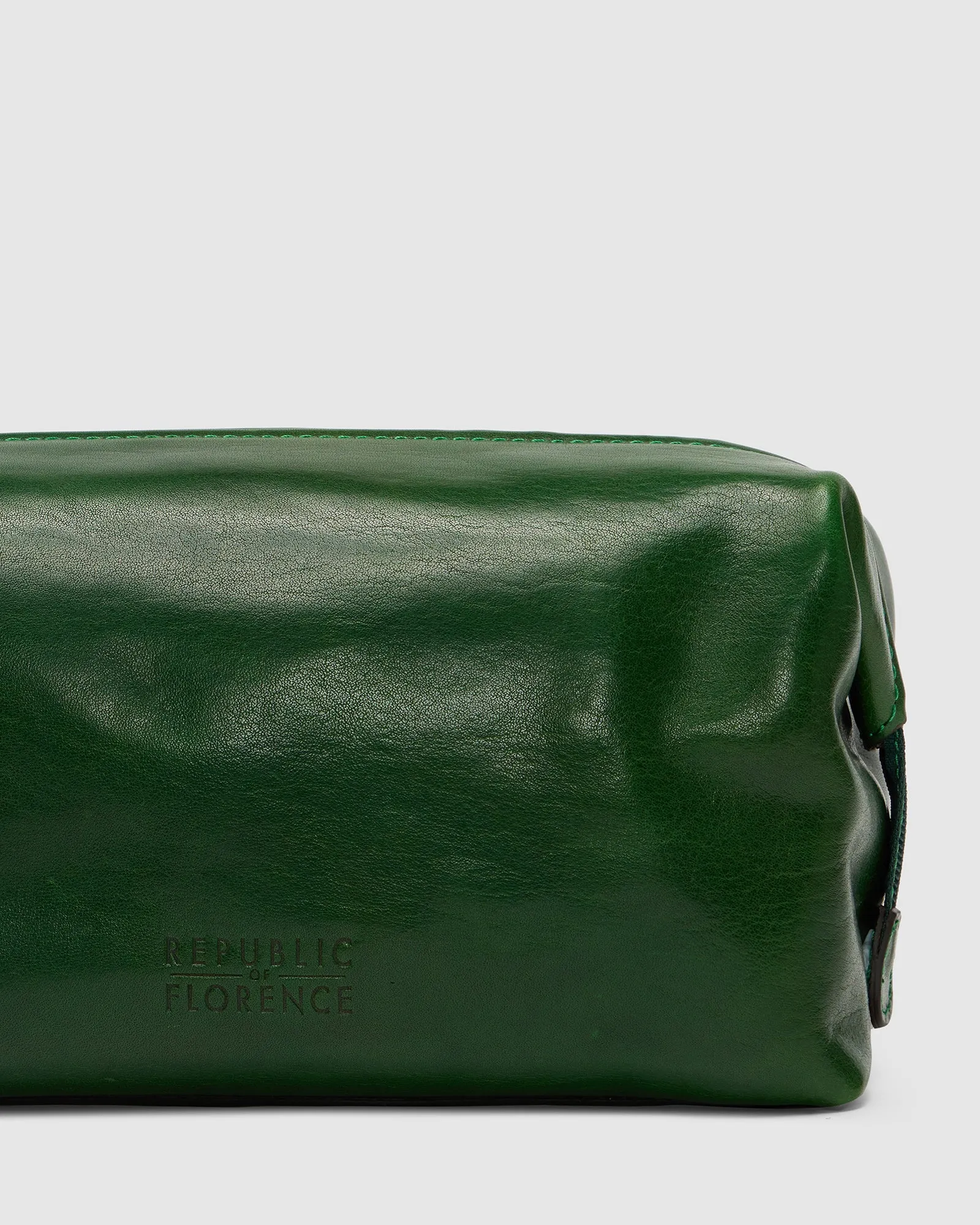 Grand Dopp Kit Green - Toiletry bag