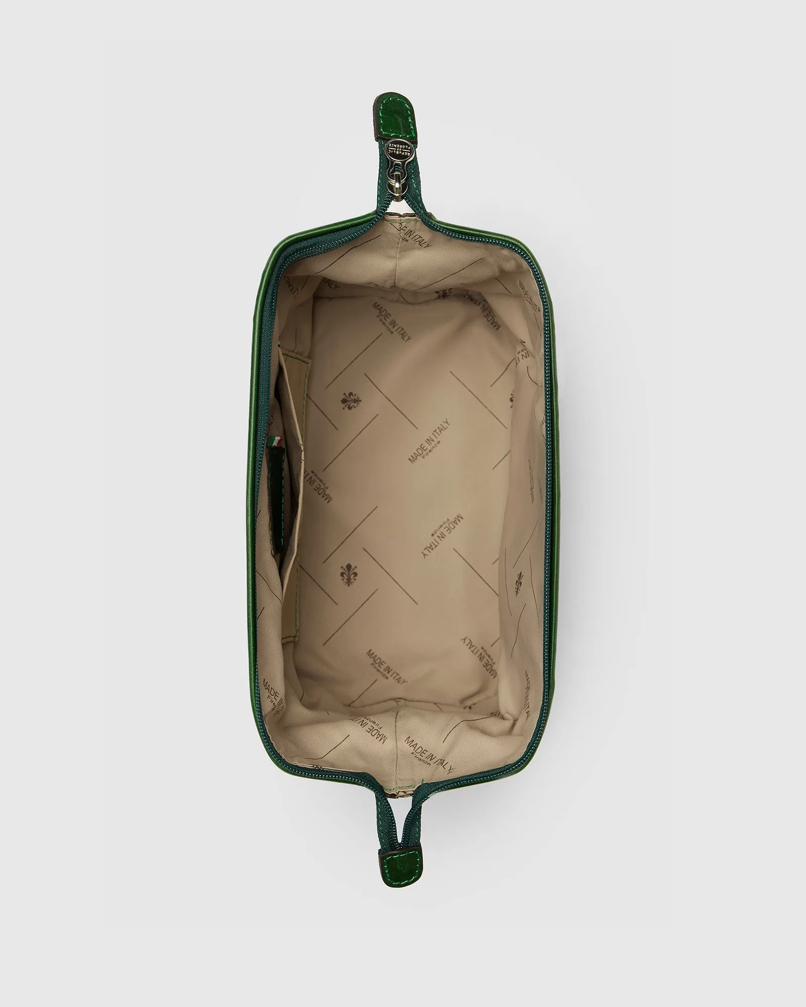 Grand Dopp Kit Green - Toiletry bag