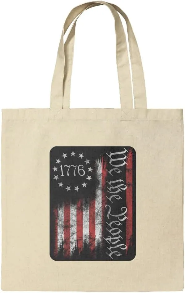 GRAPHICS & MORE We The People Grocery Travel Reusable Tote Bag