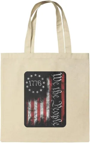 GRAPHICS & MORE We The People Grocery Travel Reusable Tote Bag