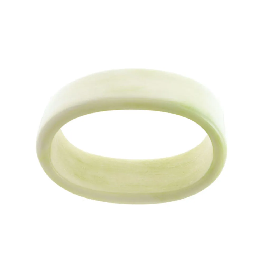 Green Resin Napkin Ring