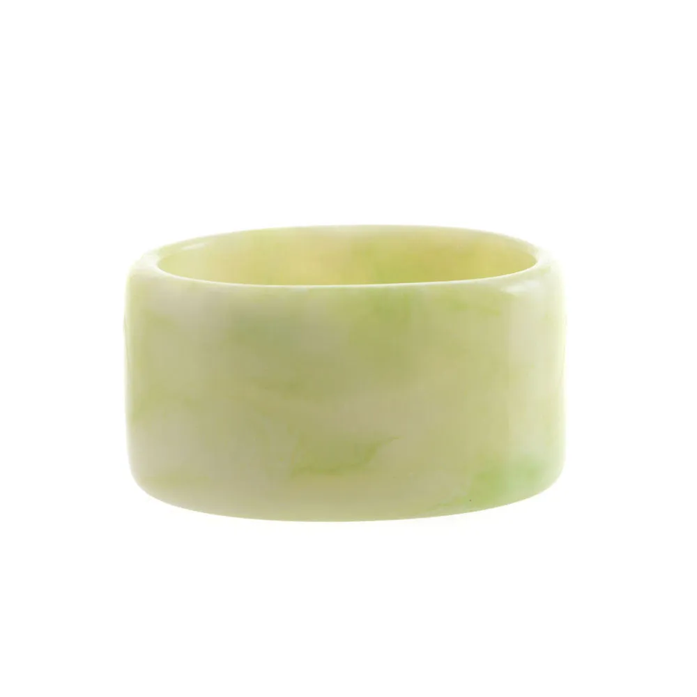 Green Resin Napkin Ring