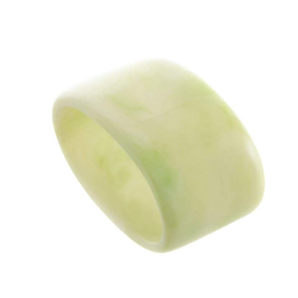 Green Resin Napkin Ring