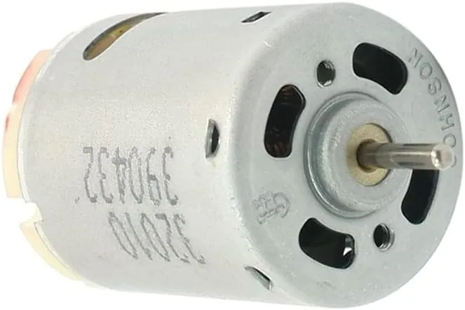 GTBL 4X High Speed Magnetic Motor For Electric Toy Plush, DC 12V 21000RPM