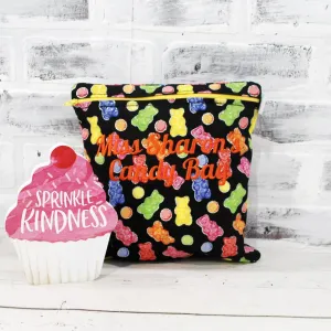Gummy Bears Personalized Reusable Food Bag