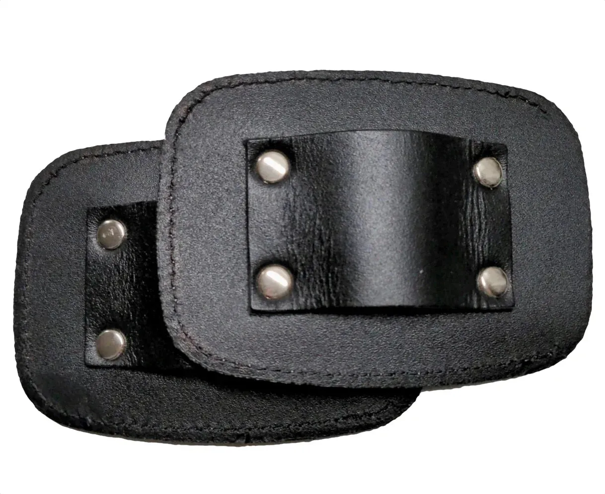Hamag Equestrian Australia Stallion Leather Halter Number Holders