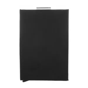 Hamlin Zackly Dompet Holder Klip Kartu dan Uang Kertas Material Metallic ORIGINAL - Black