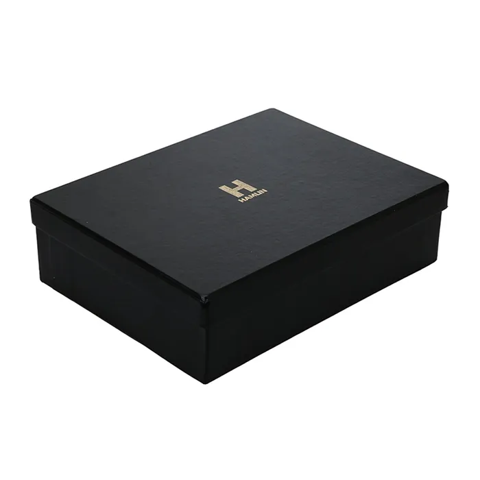 Hamlin Zackly Dompet Holder Klip Kartu dan Uang Kertas Material Metallic ORIGINAL - Black