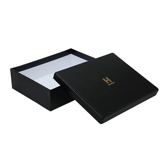 Hamlin Zackly Dompet Holder Klip Kartu dan Uang Kertas Material Metallic ORIGINAL - Black