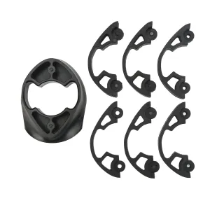 Handlebar Gasket and Headset Spacer Washer for Pinarello Most F Series F8 F10 F12 Lightweight, Portable, Installation, Made of Plastic and Aluminum Alloy,