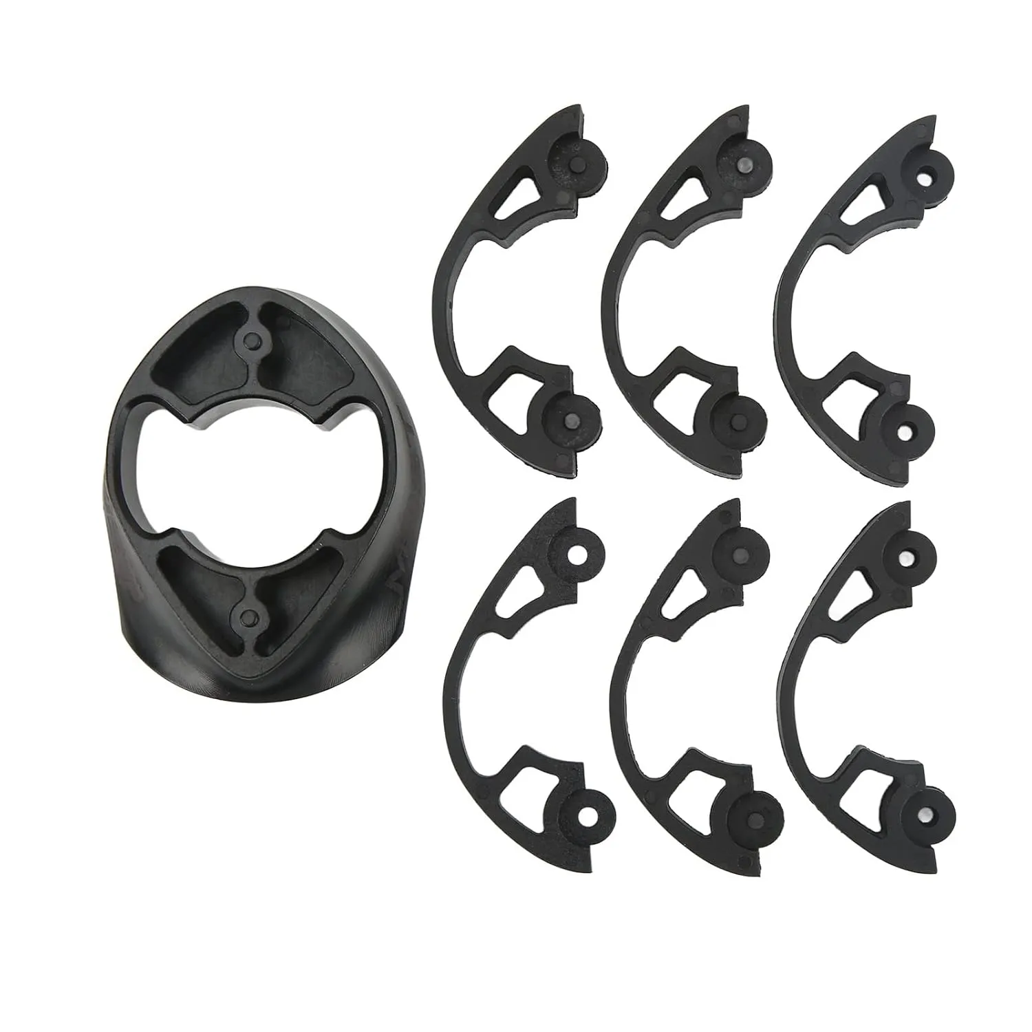Handlebar Gasket and Headset Spacer Washer for Pinarello Most F Series F8 F10 F12 Lightweight, Portable, Installation, Made of Plastic and Aluminum Alloy,