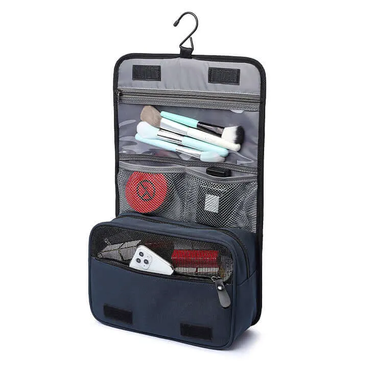 Hanging Waterproof Toiletry Bag – Travel Makeup & Storage Organiser