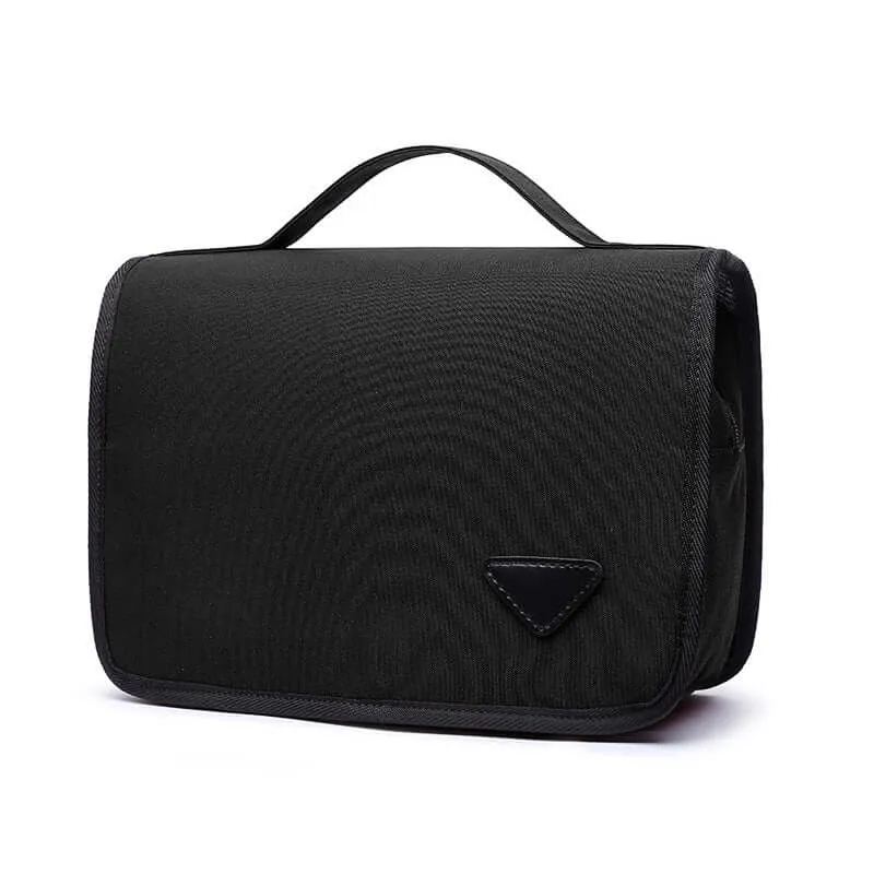 Hanging Waterproof Toiletry Bag – Travel Makeup & Storage Organiser