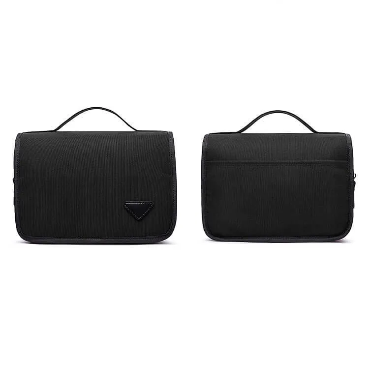 Hanging Waterproof Toiletry Bag – Travel Makeup & Storage Organiser