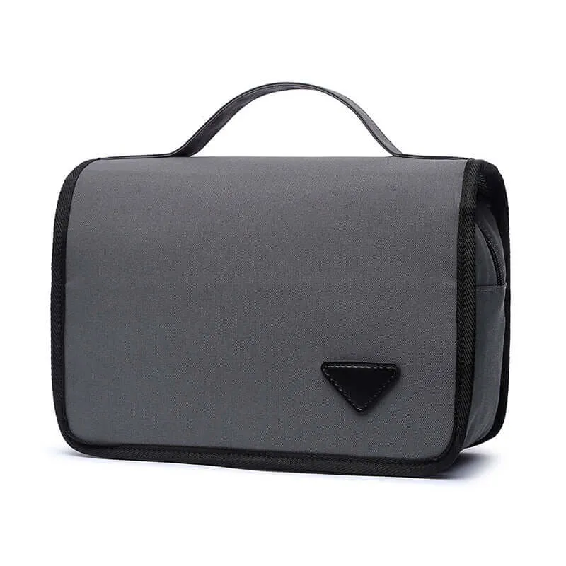 Hanging Waterproof Toiletry Bag – Travel Makeup & Storage Organiser